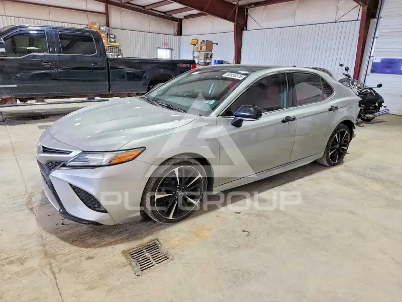2019 Toyota CAMRY фото