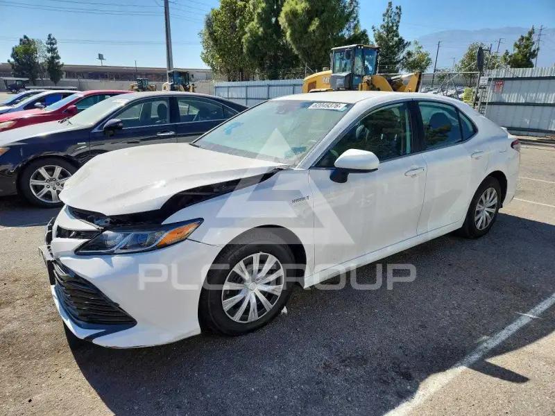 2019 Toyota CAMRY фото