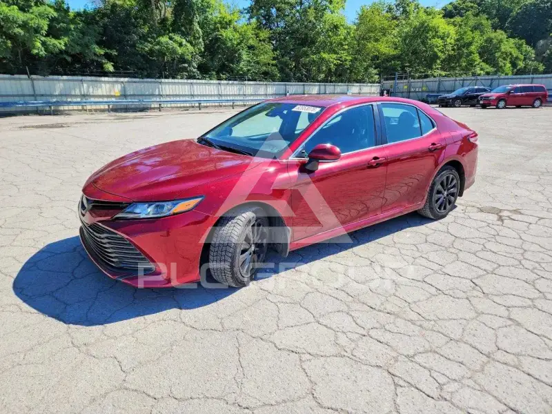 2019 Toyota CAMRY фото