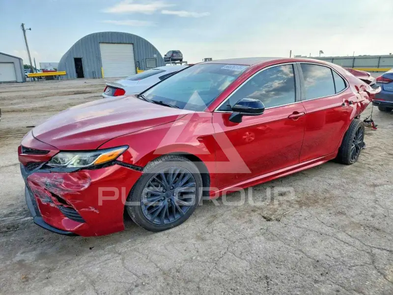 2019 Toyota CAMRY фото