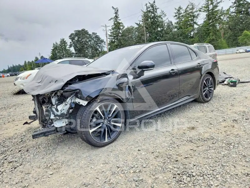 2019 Toyota CAMRY фото