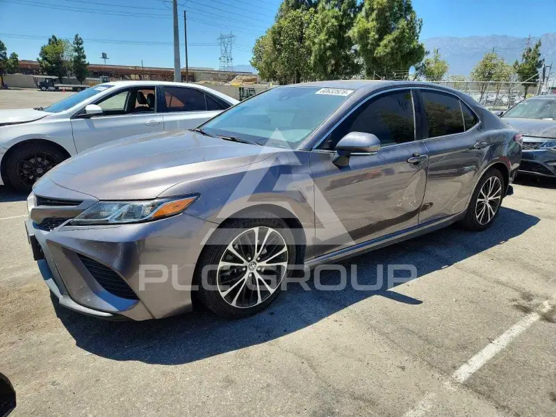 2019 Toyota CAMRY фото