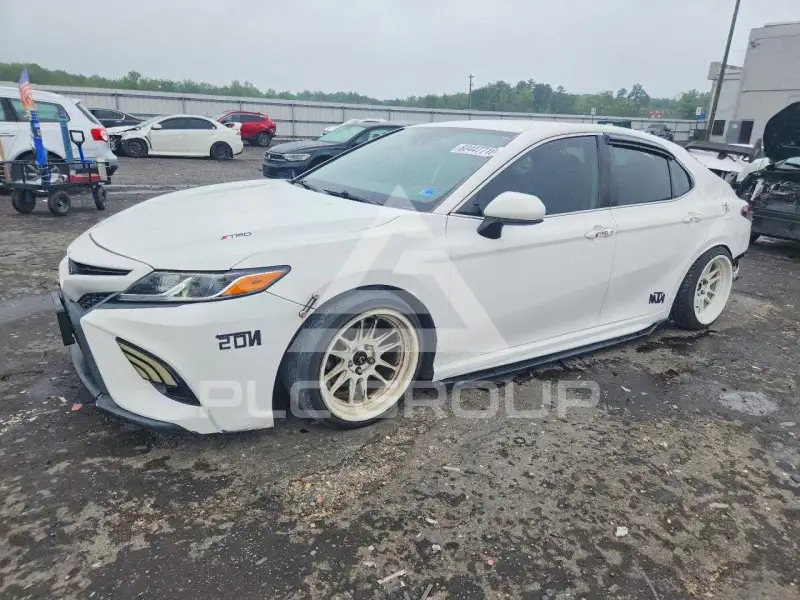 2019 Toyota CAMRY фото