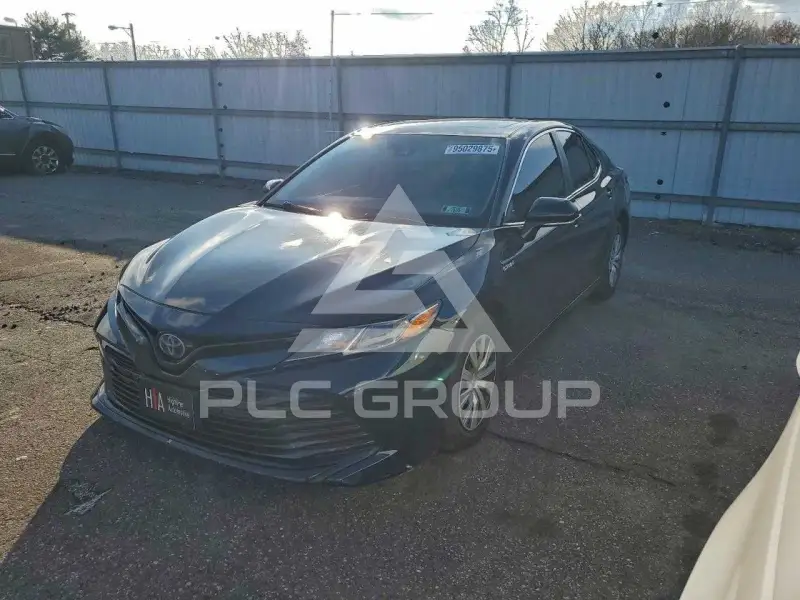 2019 Toyota CAMRY photo