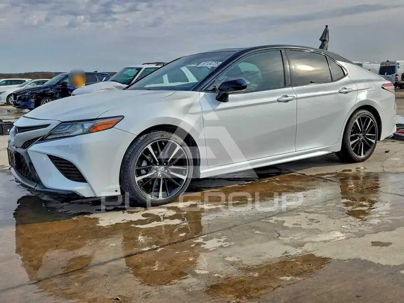 2019 Toyota CAMRY фото