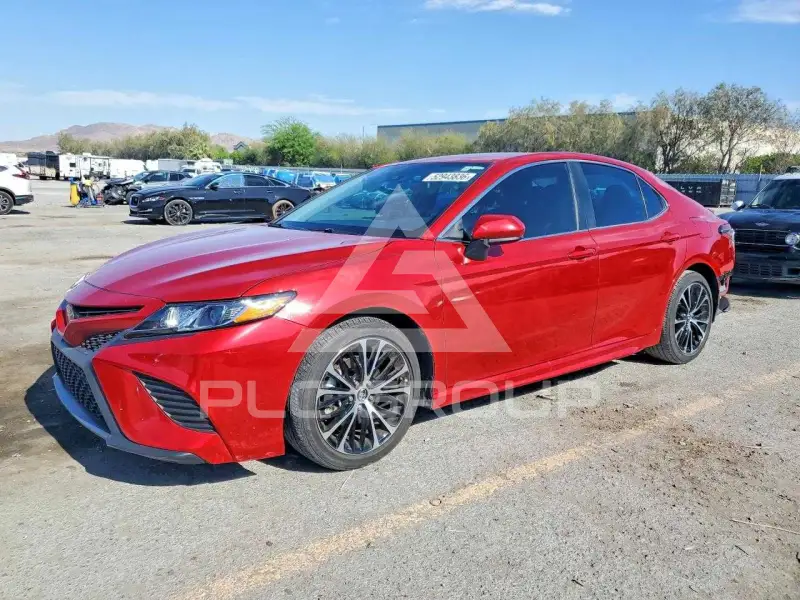 2019 Toyota CAMRY фото