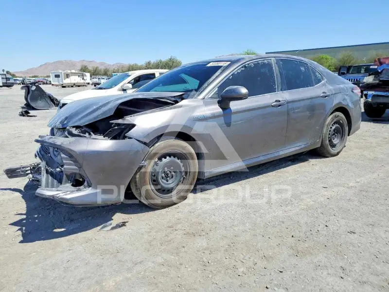 2019 Toyota CAMRY фото