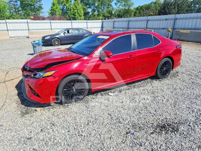 2019 Toyota CAMRY фото