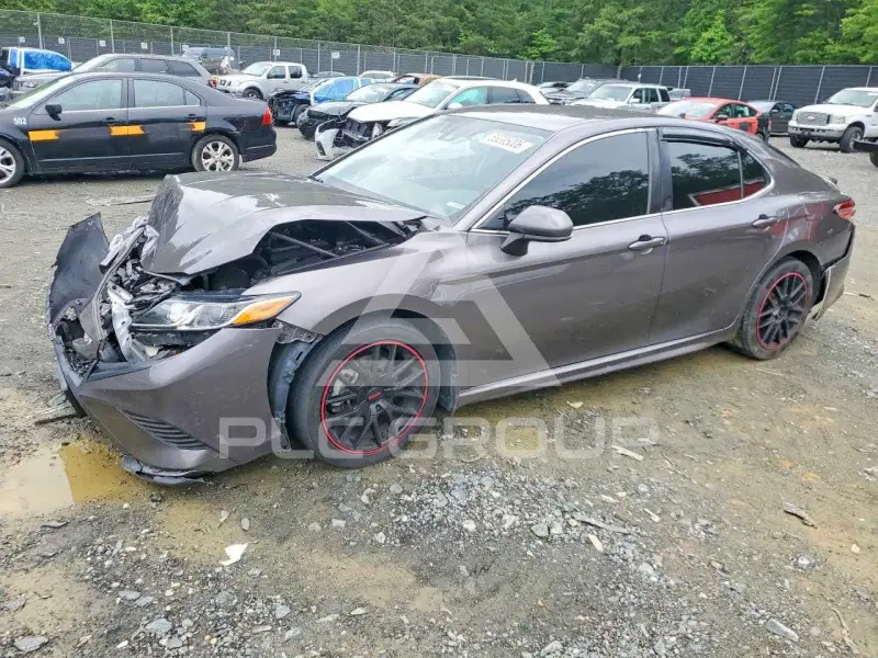 2019 Toyota CAMRY фото