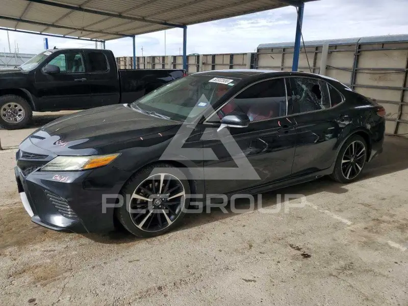 2019 Toyota CAMRY фото