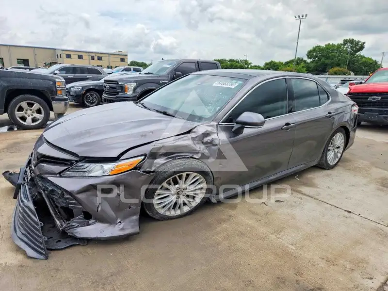 2019 Toyota CAMRY фото