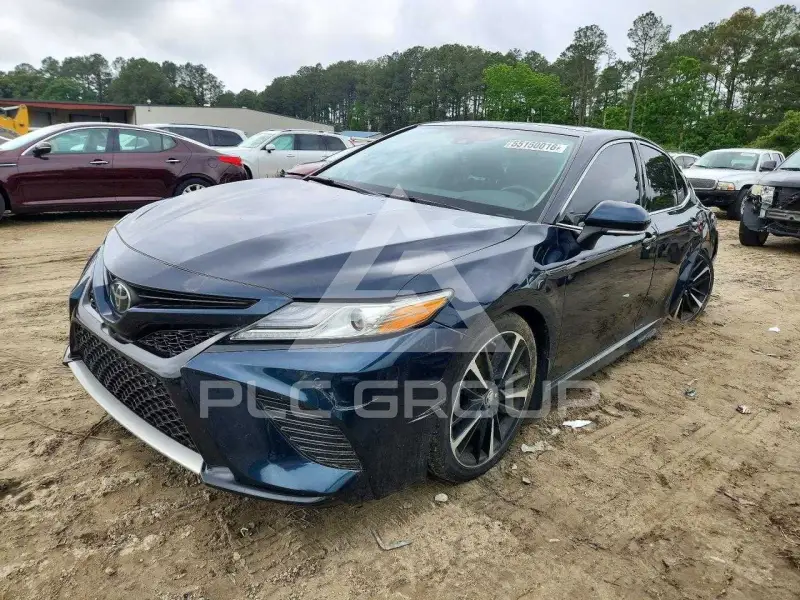 2019 Toyota CAMRY фото