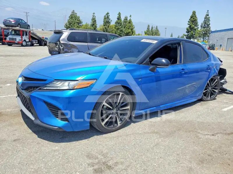 2019 Toyota CAMRY фото