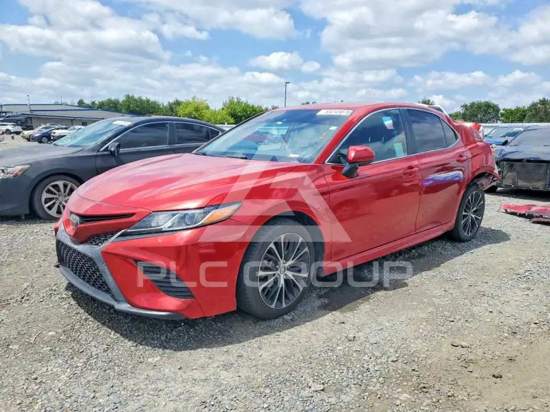 2019 Toyota CAMRY фото