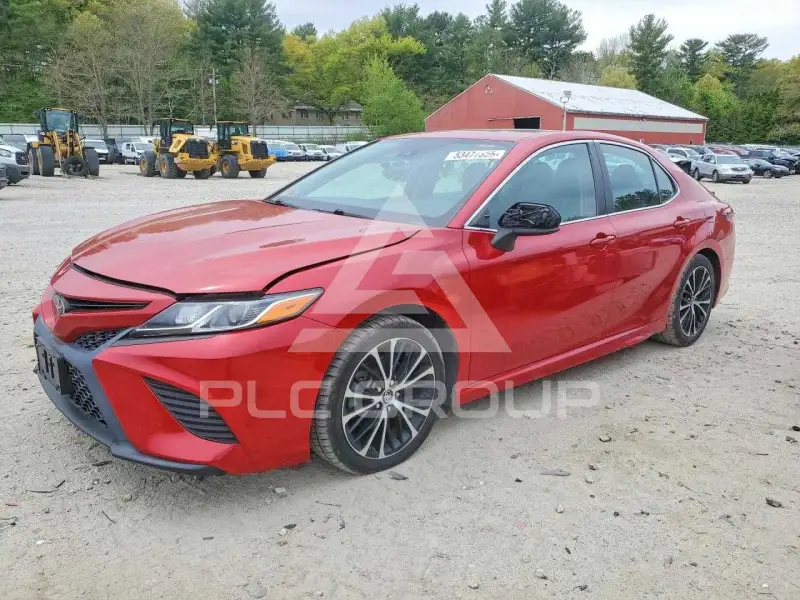 2019 Toyota CAMRY фото