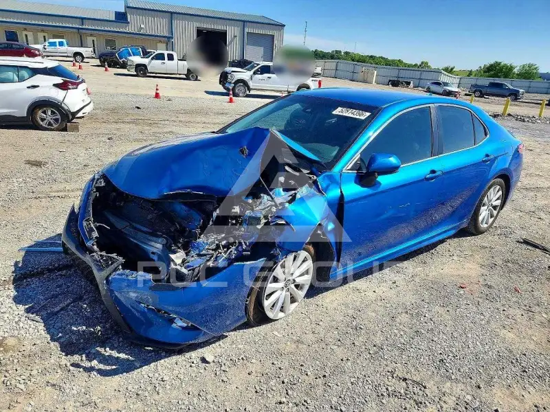 2019 Toyota CAMRY фото