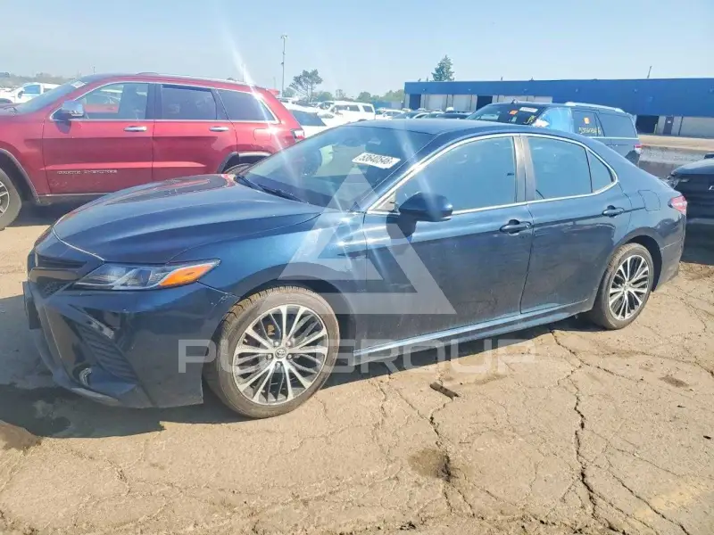 2019 Toyota CAMRY фото