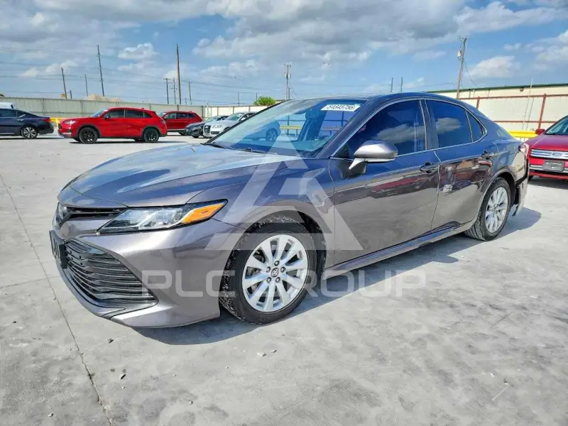 2019 Toyota CAMRY фото