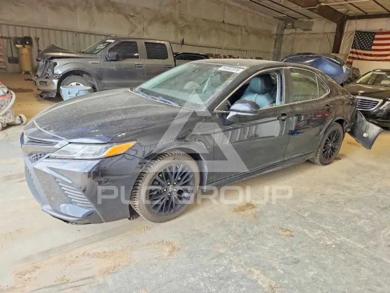 2019 Toyota CAMRY фото