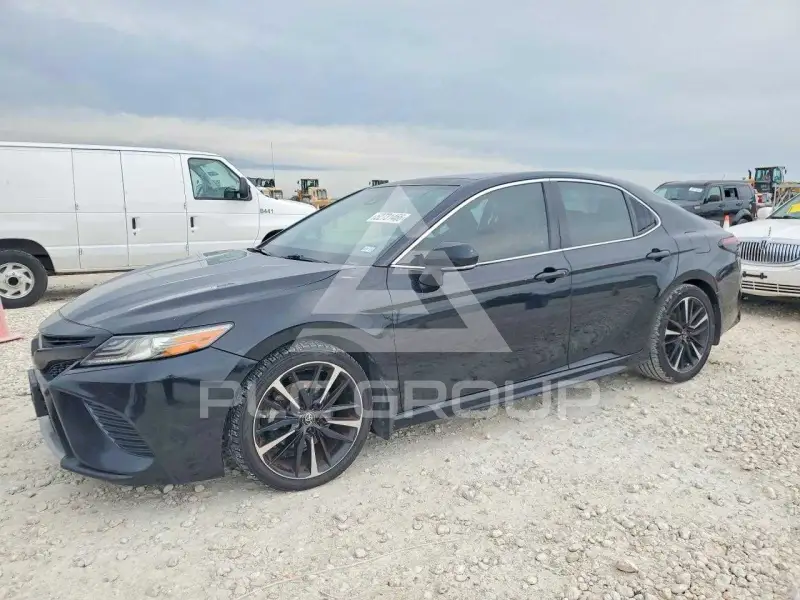 2019 Toyota CAMRY фото