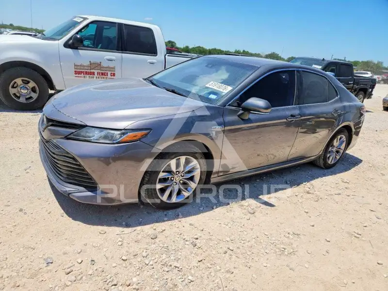 2019 Toyota CAMRY фото