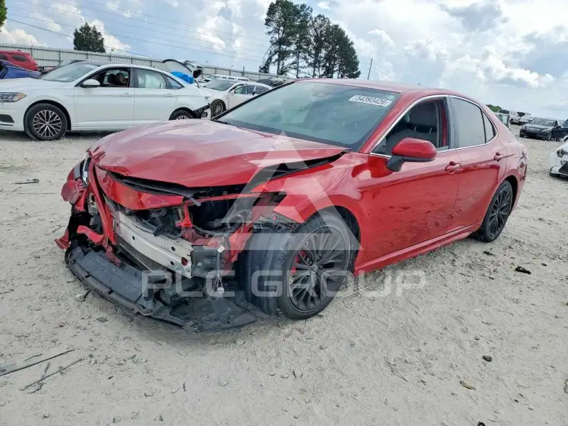 2019 Toyota CAMRY фото