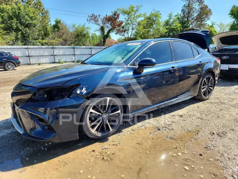 2019 Toyota CAMRY фото