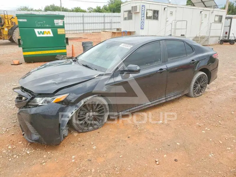 2019 Toyota CAMRY фото