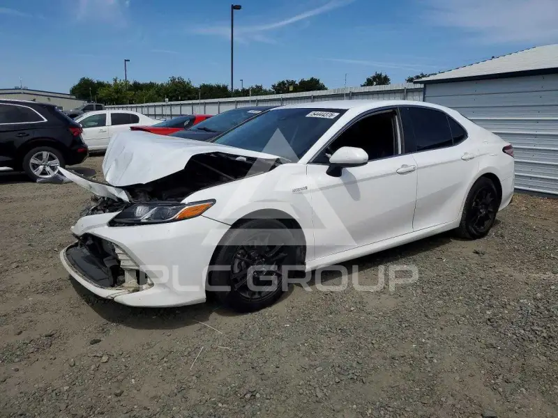 2019 Toyota CAMRY фото