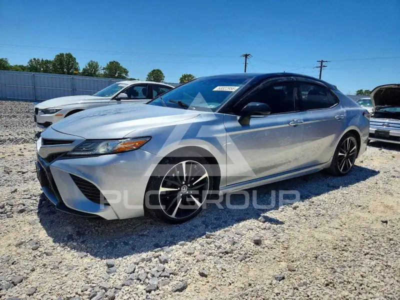2019 Toyota CAMRY фото