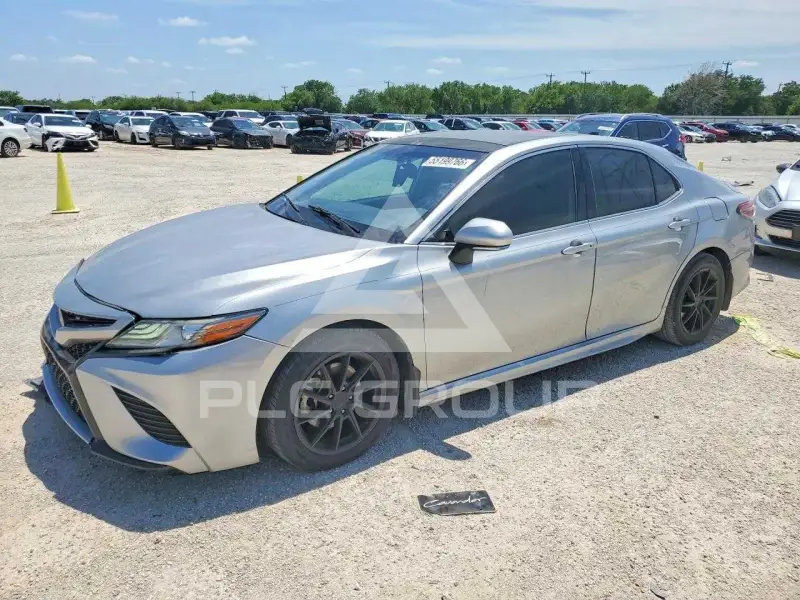 2019 Toyota CAMRY фото