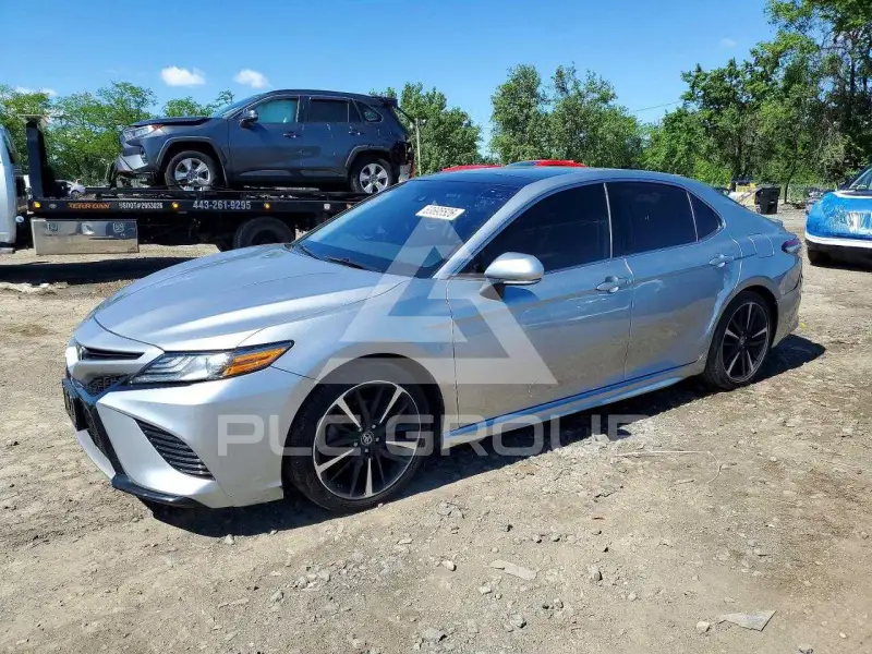 2019 Toyota CAMRY фото