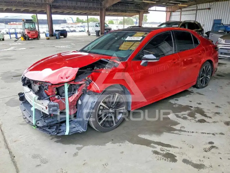 2019 Toyota CAMRY фото