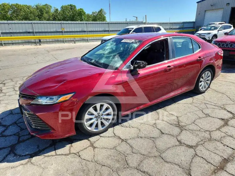 2019 Toyota CAMRY фото