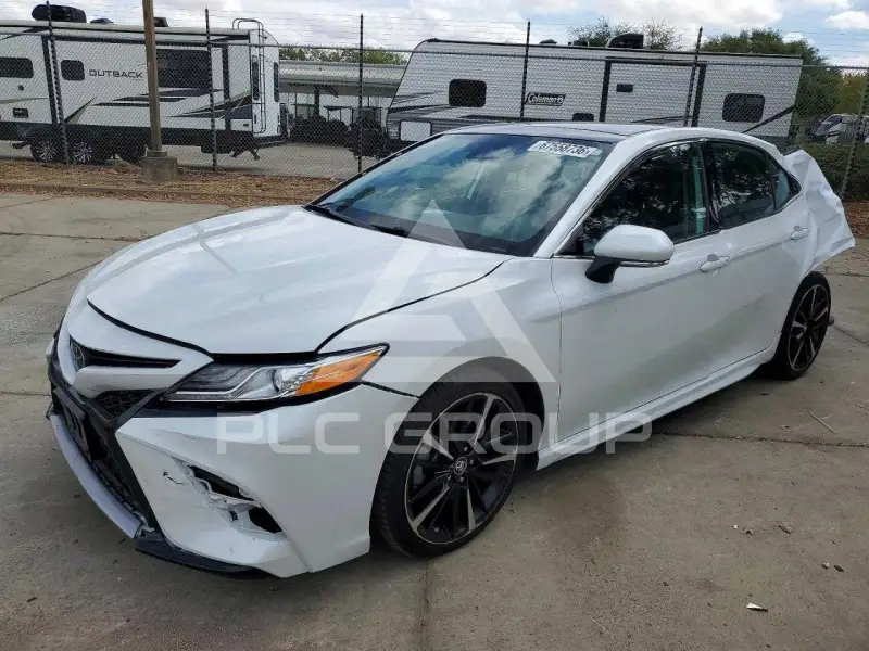 2019 Toyota CAMRY фото
