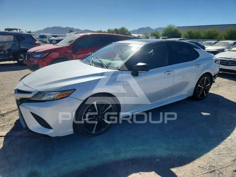 2019 Toyota CAMRY фото