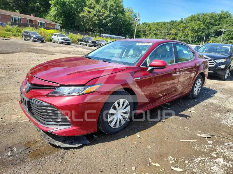 2019 Toyota CAMRY фото
