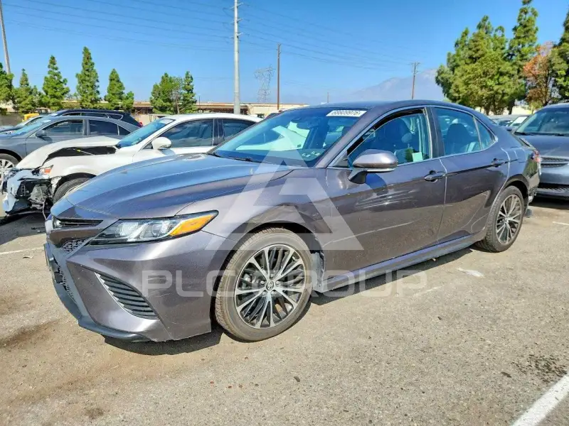 2019 Toyota CAMRY фото