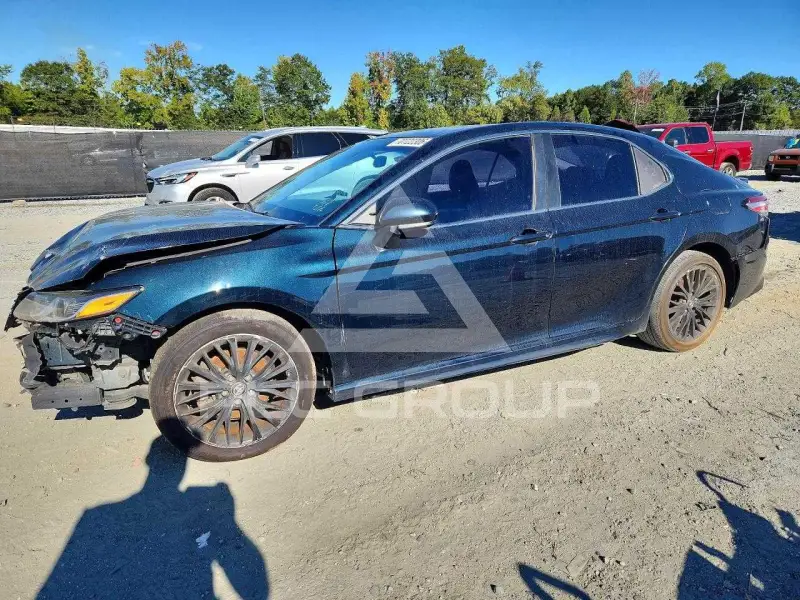 2019 Toyota CAMRY фото