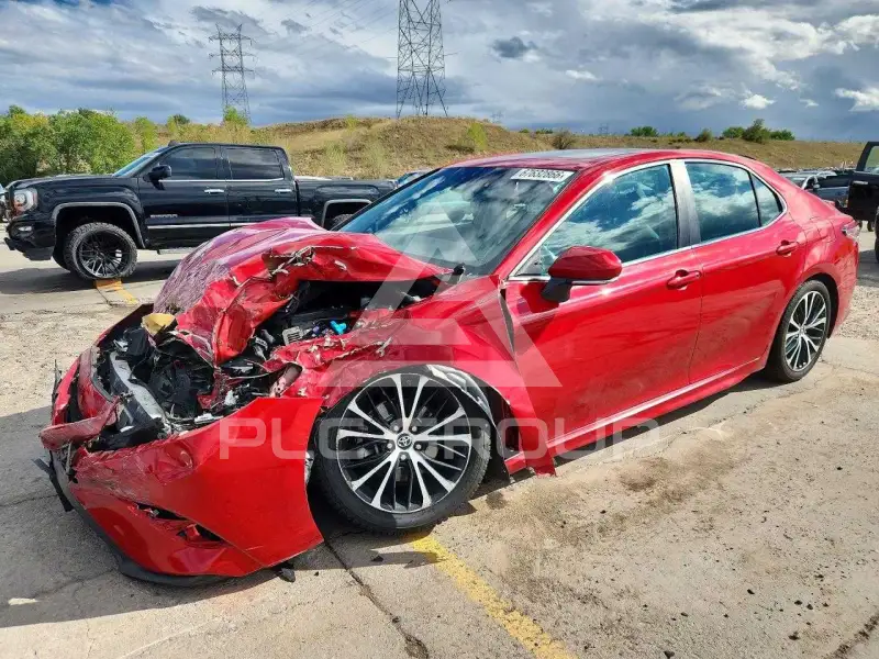 2019 Toyota CAMRY фото