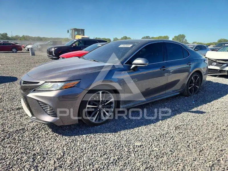 2019 Toyota CAMRY фото