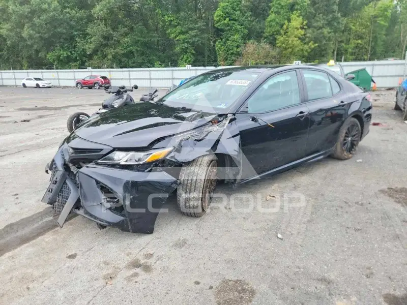 2019 Toyota CAMRY фото