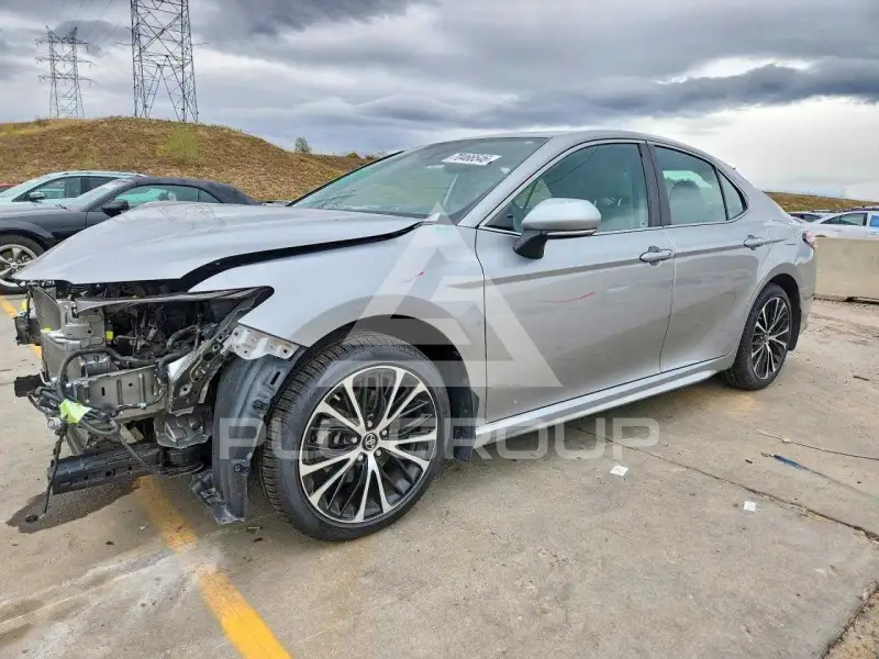 2019 Toyota CAMRY фото