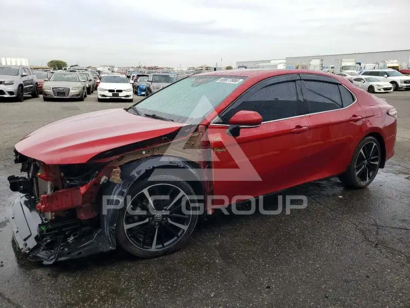 2019 Toyota CAMRY фото