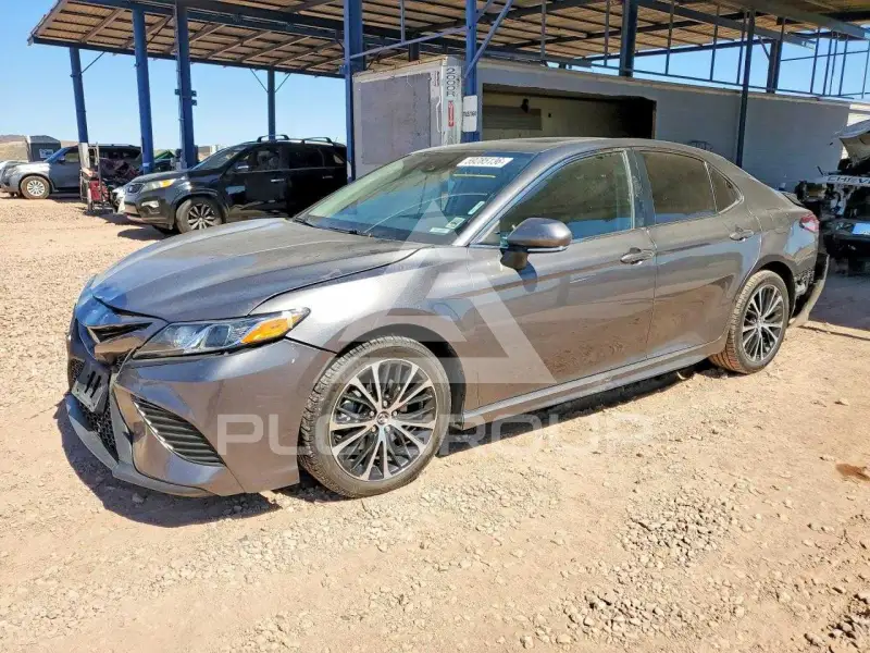 2019 Toyota CAMRY фото