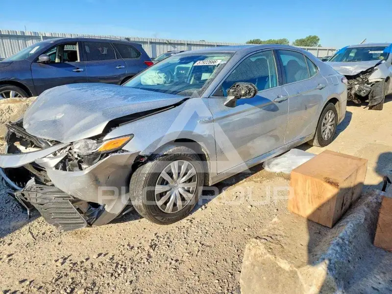 2019 Toyota CAMRY фото