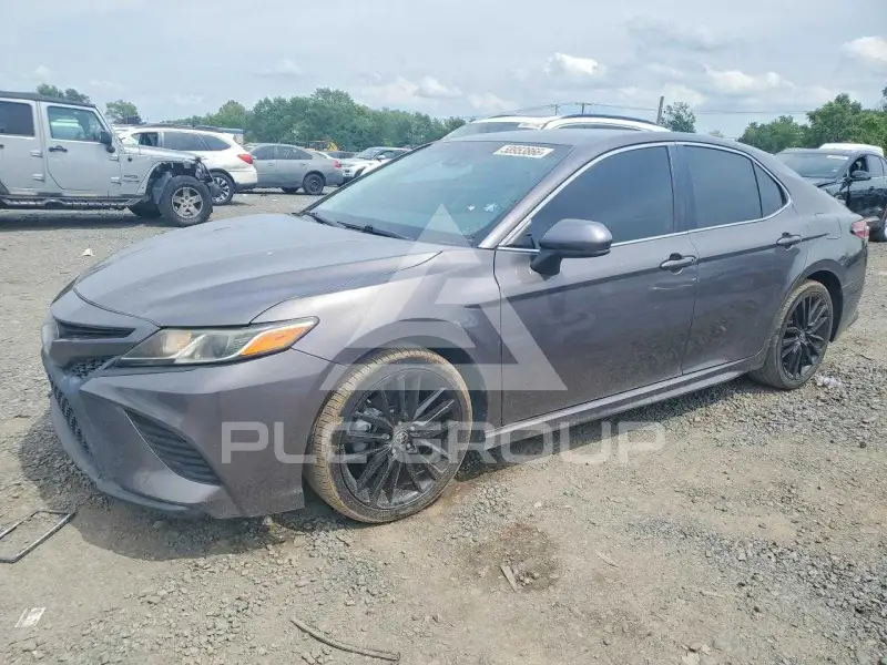 2019 Toyota CAMRY фото