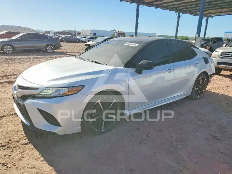 2019 Toyota CAMRY фото