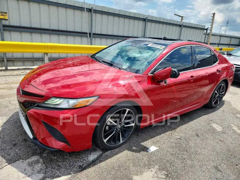 2019 Toyota CAMRY фото