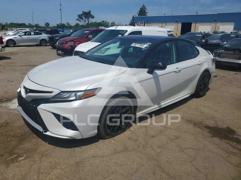 2019 Toyota CAMRY фото